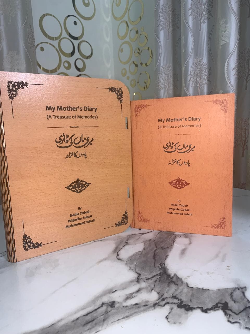 Maa Diary — Both Covers